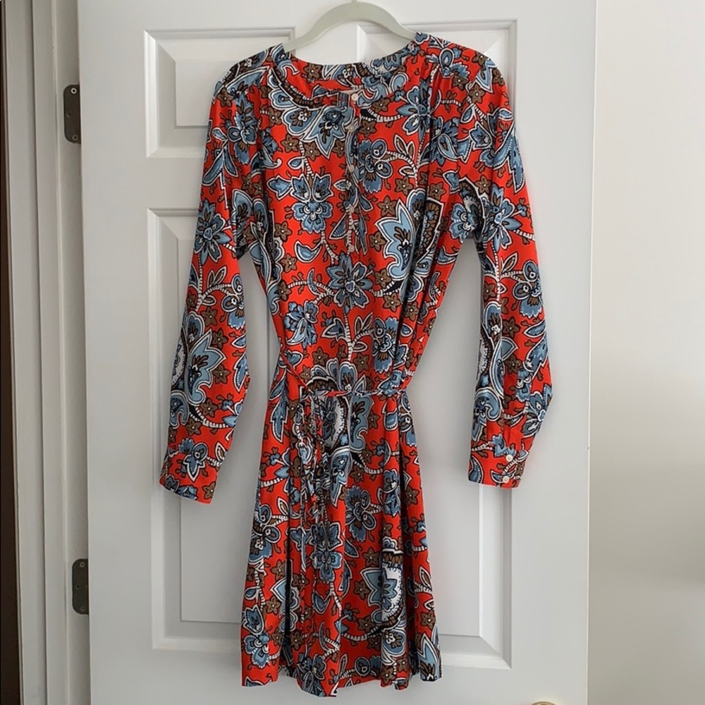 LOFT patterned dress
